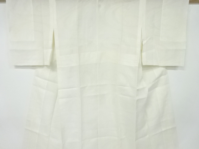 アンティーク　すかし織流水模様夏用長襦袢